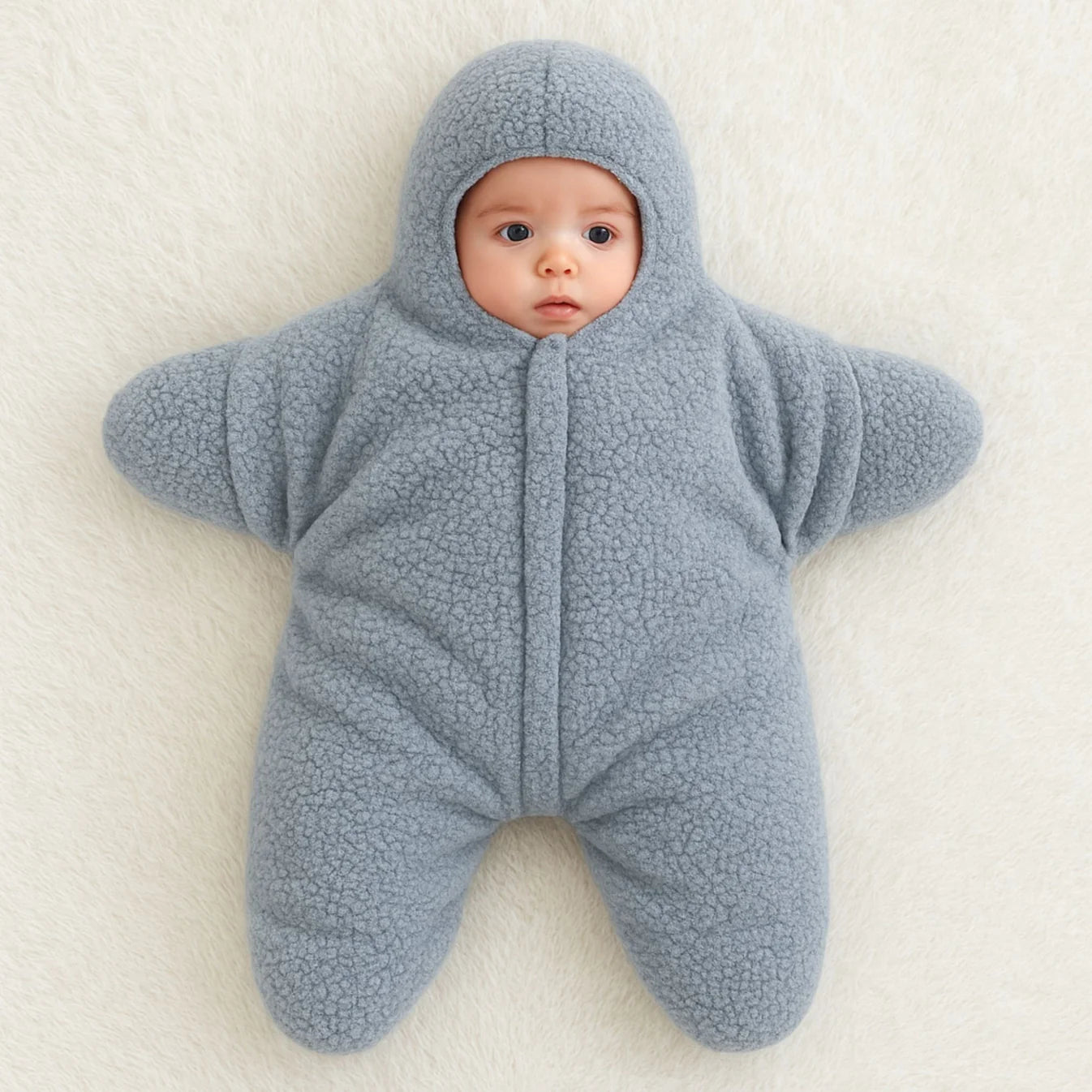 Stjärnoverall - Varm och gosig