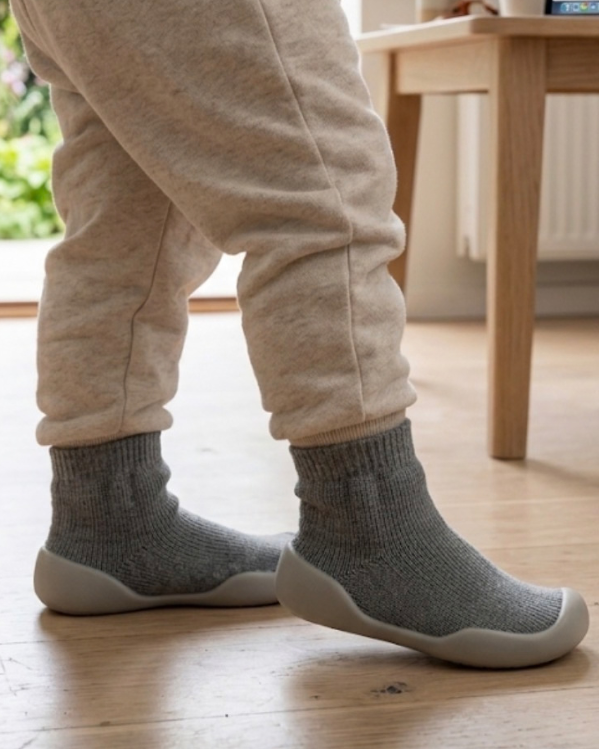 HappySteps™ - Mjuka och halkfria strumpskor