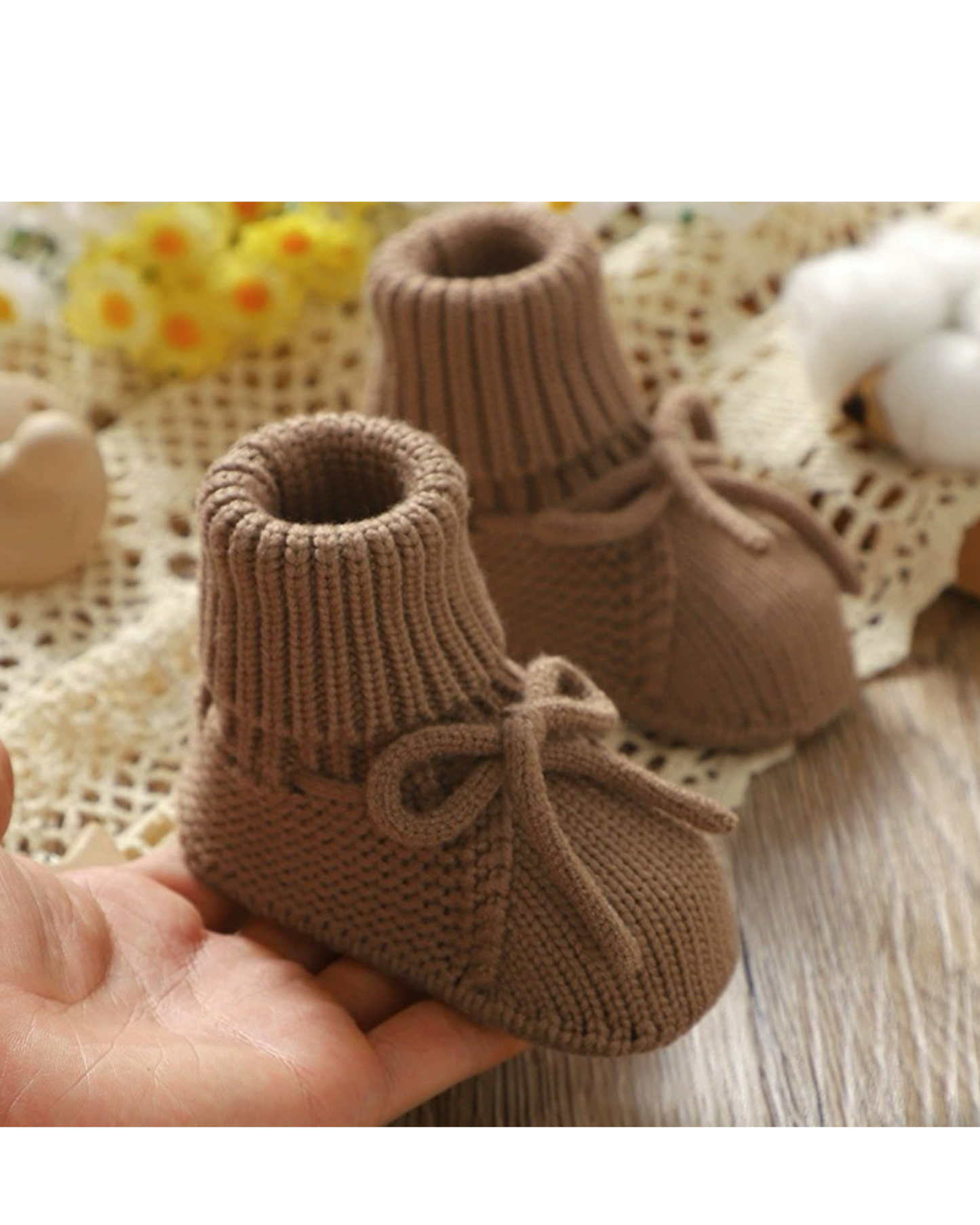 KnitSteps™ - Stickade skor med omtanke