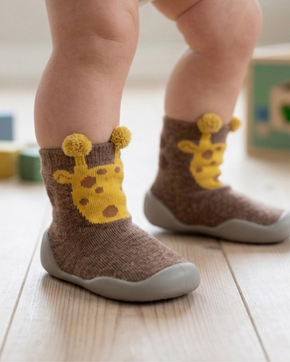 HappySteps™ - Mjuka och halkfria strumpskor