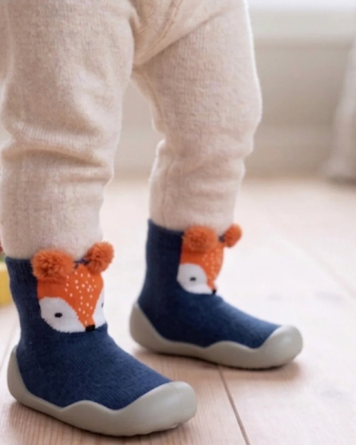 HappySteps™ - Mjuka och halkfria strumpskor