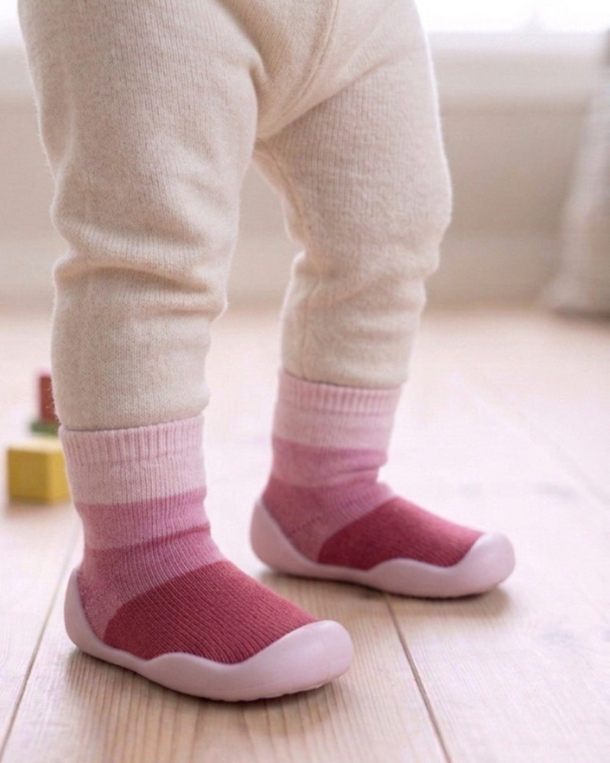HappySteps™ - Mjuka och halkfria strumpskor