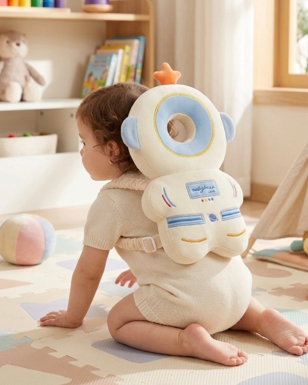 TumbleCub™ – Skyddar vid varje litet fall