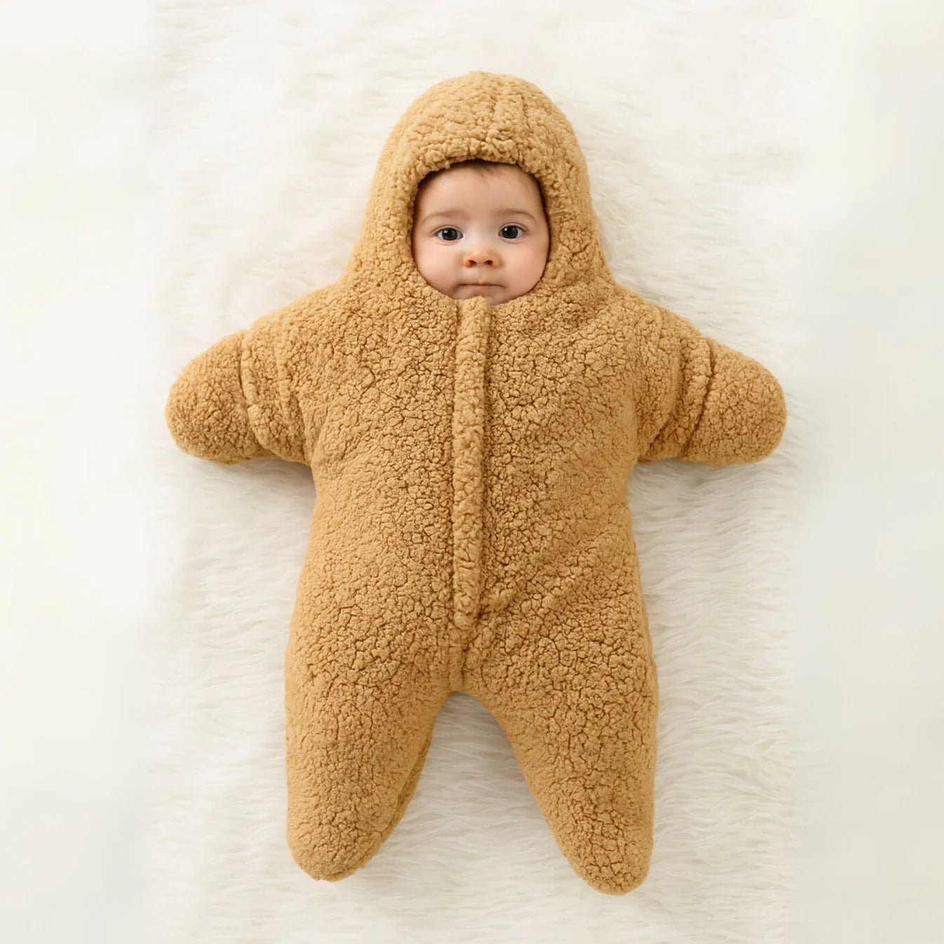 Stjärnoverall - Varm och gosig