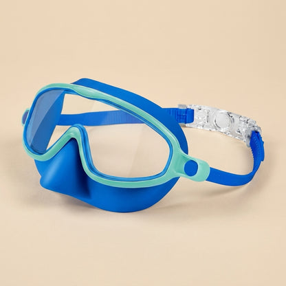 ClearSplash™ — simglasögon med inbyggt nässkydd som stoppar vatten i näsan