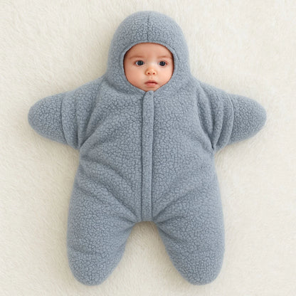 Stjärnoverall - Varm och gosig