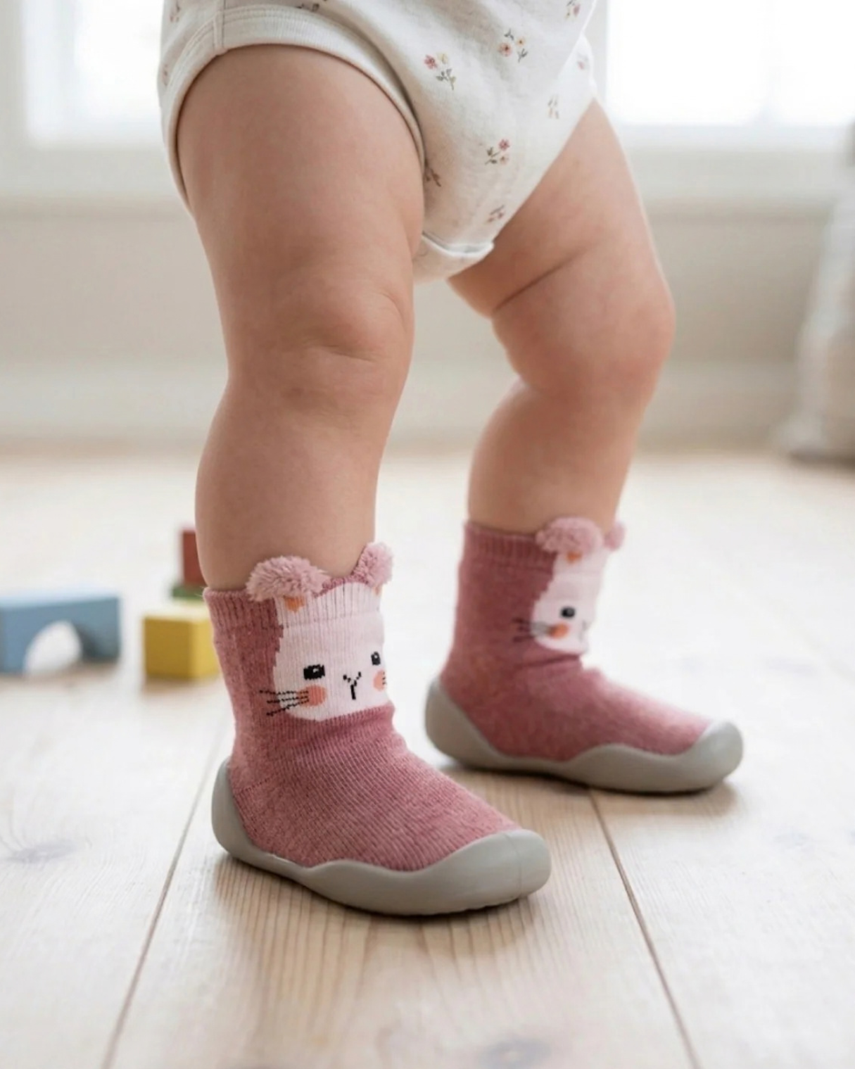 HappySteps™ - Mjuka och halkfria strumpskor