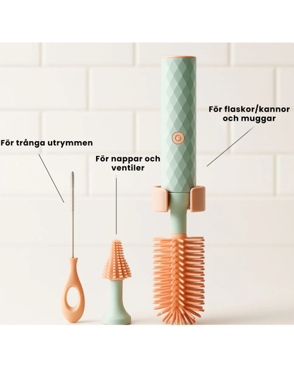 LivléBrush™ - Snabb och effektiv rengöring