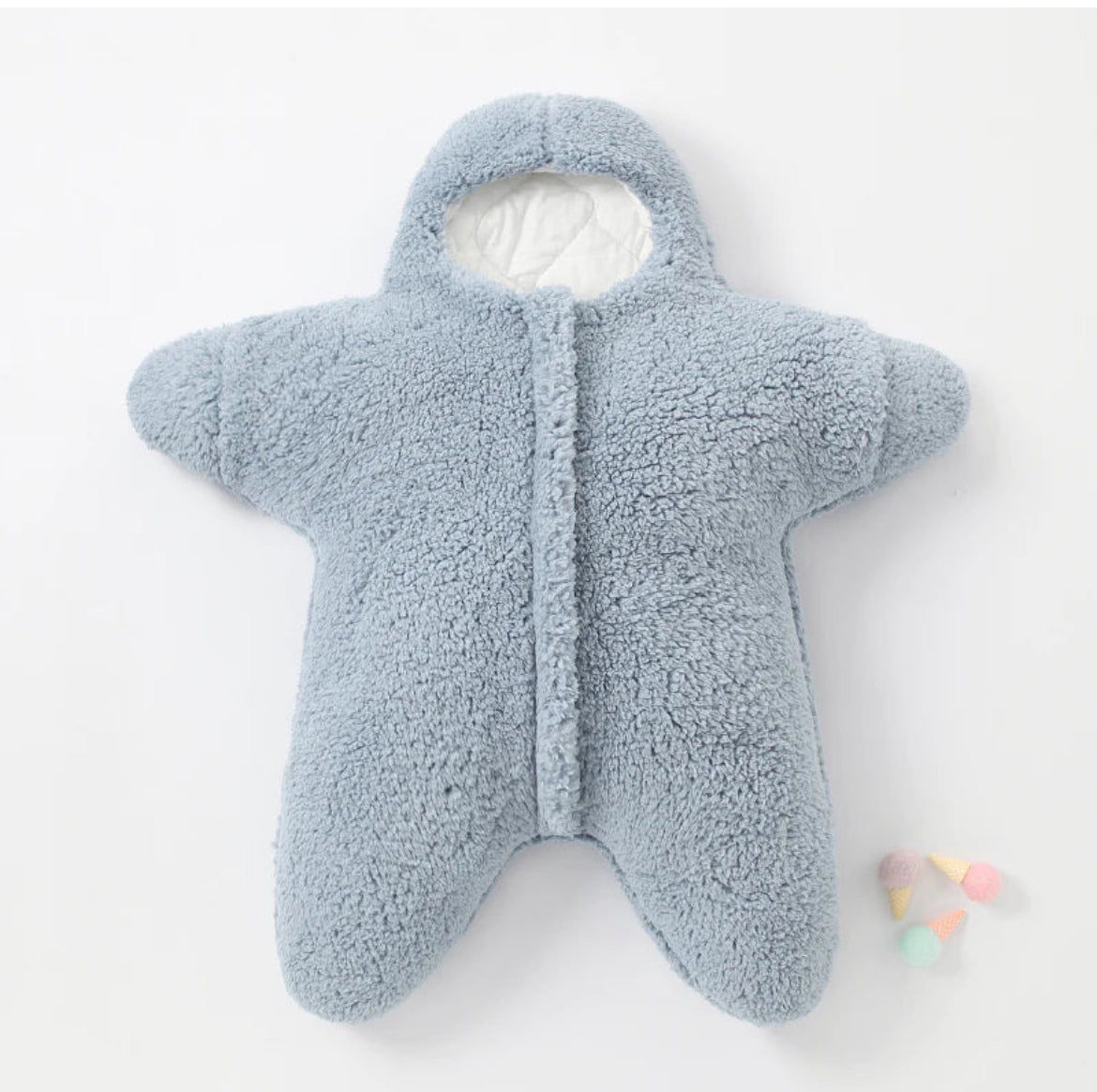 Stjärnoverall - Varm och gosig