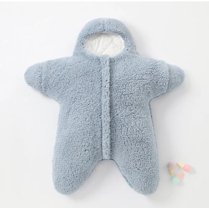 Stjärnoverall - Varm och gosig