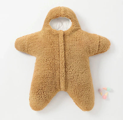 Stjärnoverall - Varm och gosig