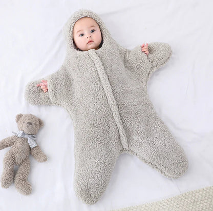 Stjärnoverall - Varm och gosig