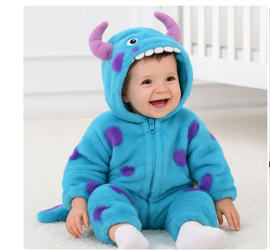 SnuggleCub™ – Den mysigaste dräkten för din lilla