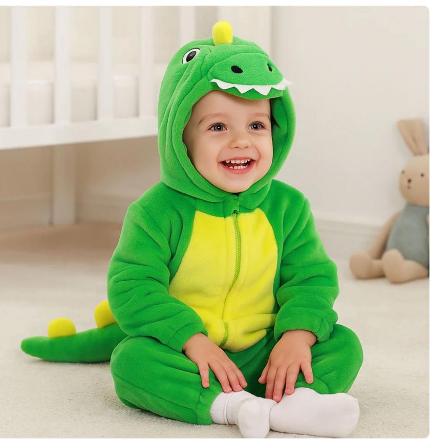 SnuggleCub™ – Den mysigaste dräkten för din lilla