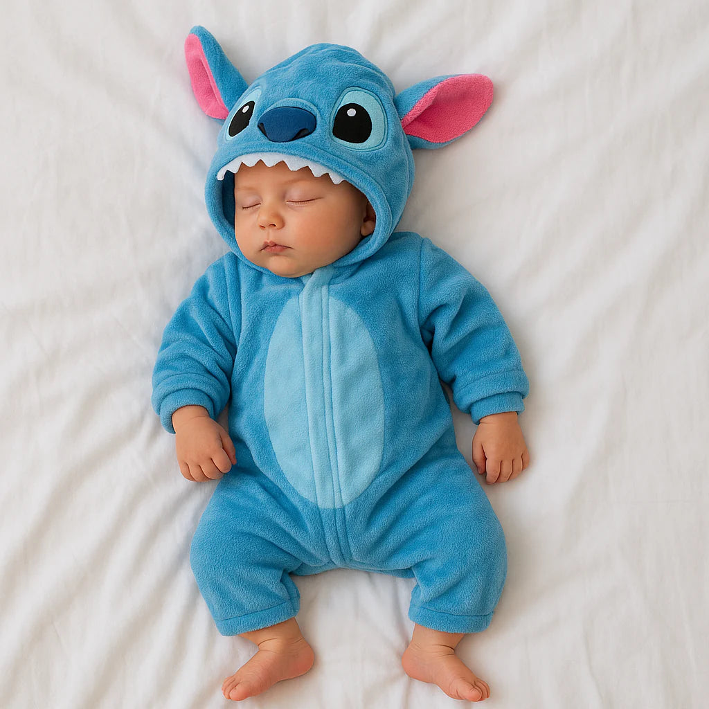 SnuggleCub™ – Den mysigaste dräkten för din lilla