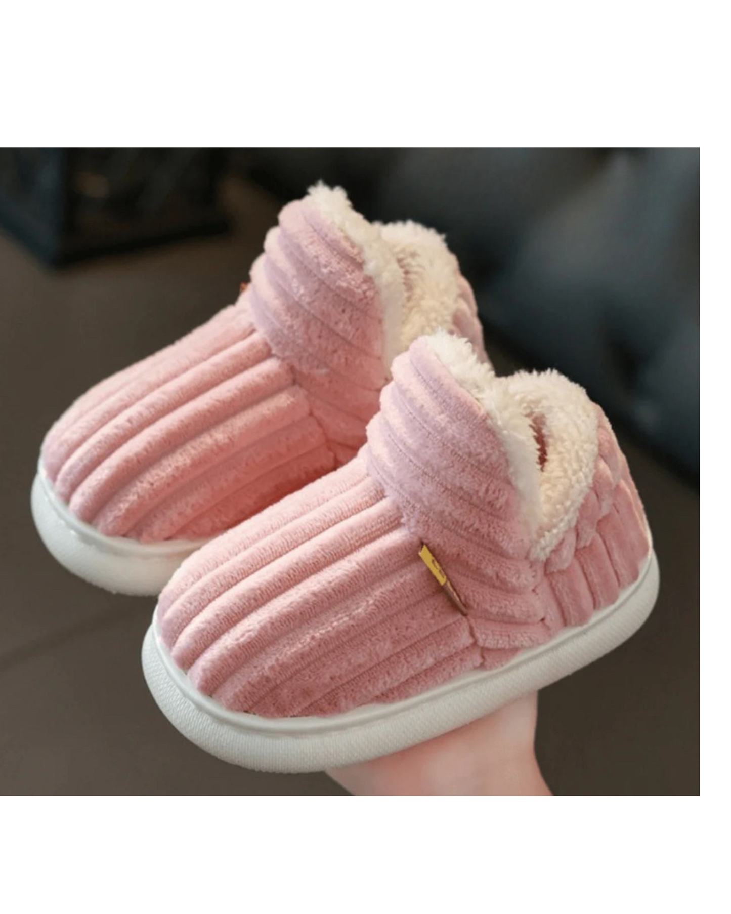 LéSteps™ - varma och halkfria tofflor