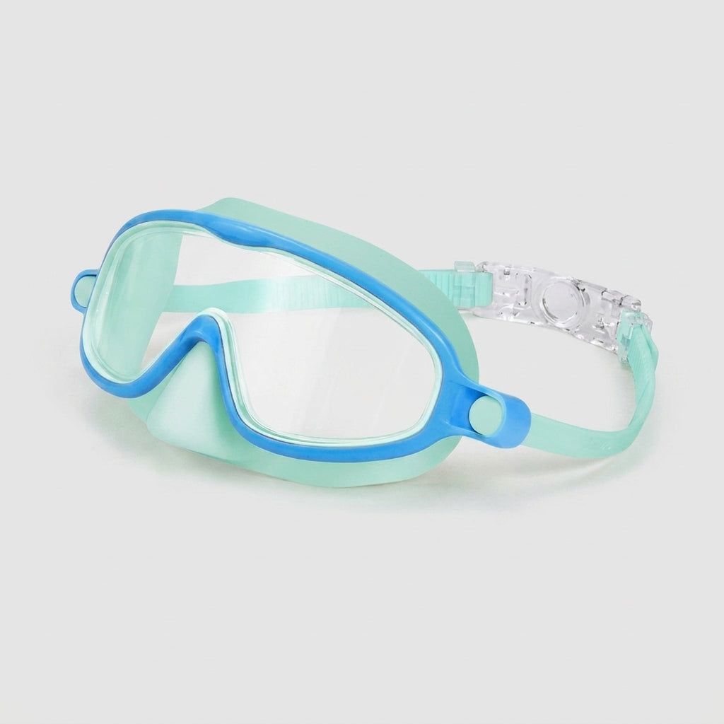 ClearSplash™ — simglasögon med inbyggt nässkydd som stoppar vatten i näsan