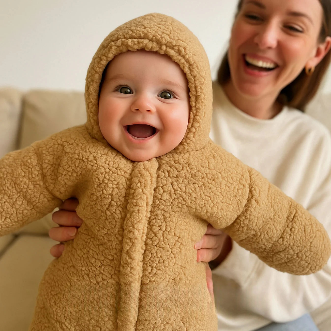 Stjärnoverall - Varm och gosig