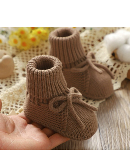 KnitSteps™ - Stickade skor med omtanke